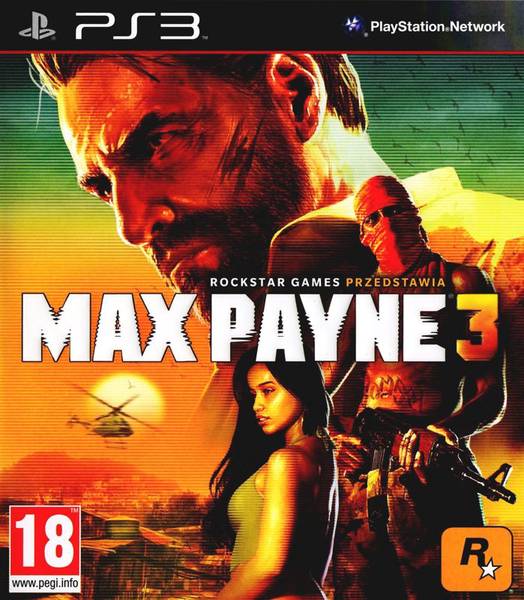 PS3 Max Payne 3 - PAL IMPORT