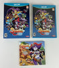 WiiU Shantae - Half Genie Hero - Risky Beats Edition - Outer Box, Game and Soundtrack CD