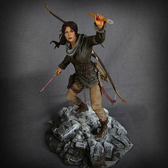 Rise of the Tomb Raider - Collector's Edition - Lara Croft Statue Only
