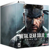 PS5 Metal Gear Solid Delta - Snake Eater - Collector's Edition - Complete in Box with Game, Terrarium Diorama, 2 Patches, Steelbook, and Lanyard