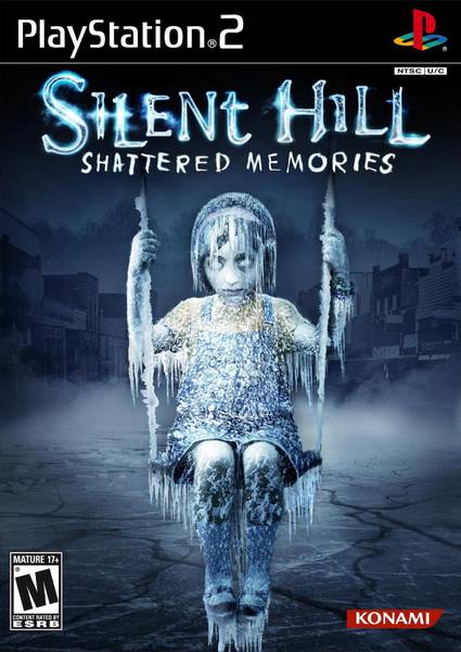 PS2 Silent Hill - Shattered Memories
