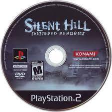 PS2 Silent Hill - Shattered Memories - LOOSE DISC ONLY
