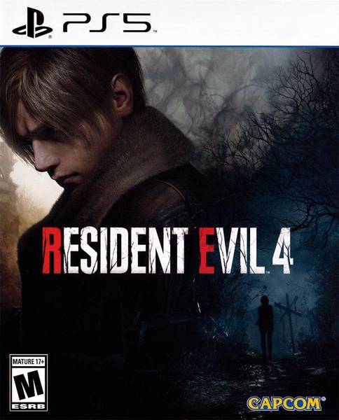 PS5 Resident Evil 4