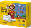 WiiU F - WiiU - Nintendo WiiU HW - System - 32GB - Super Mario Maker Bundle - White - Complete in Box - JAPANESE IMPORT