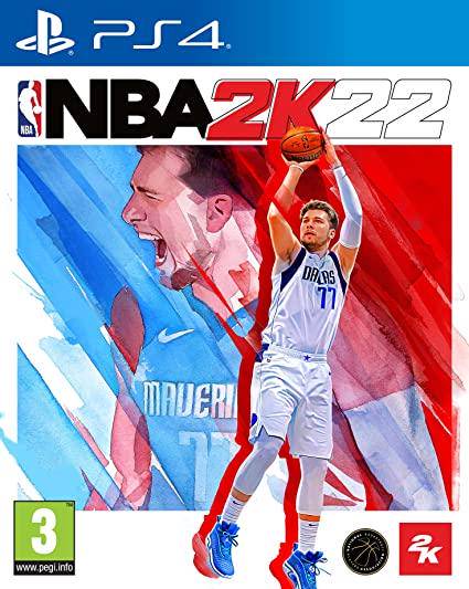 PS4 NBA 2K22 - PAL IMPORT