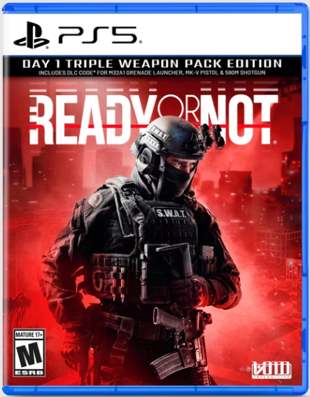 PS5 Ready or Not - DLC MAY NOT BE INCLUDED