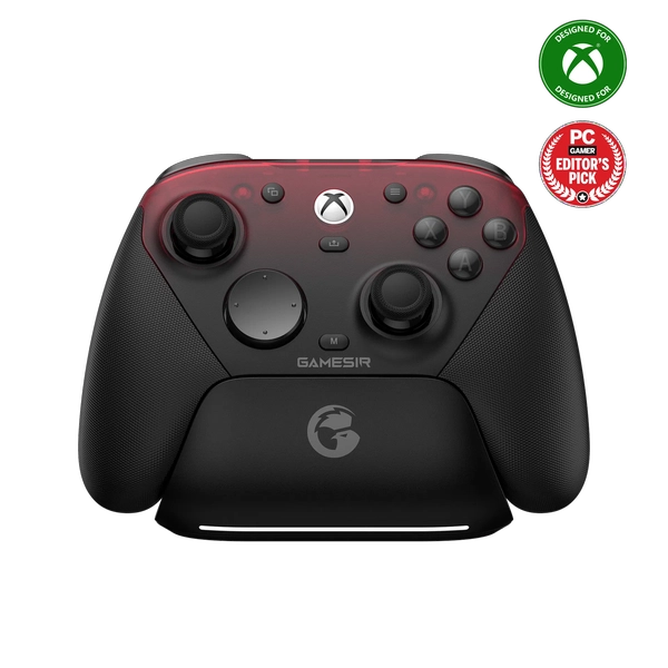 XSX Controller (3rd) - GameSir G7 Pro - w/ Charger - Tri-Mode Pro Controller with TMR Sticks for XBOX, PC & Android - USED