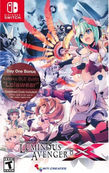 NS Gunvolt Chronicles - Luminous Avenger iX - MULTI-LANGUAGE VERSION - DLC MAY NOT BE INCLUDED