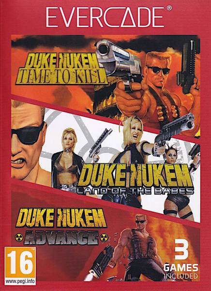 EVC Evercade - Duke Nukem Collection 2 - USED