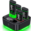 XSX XB1 Rechargeable Battery Pack w/ Charger Station - Beboncool - USED
