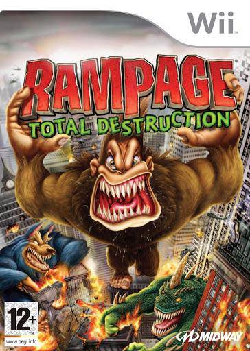 Wii Rampage - Total Destruction - PAL IMPORT