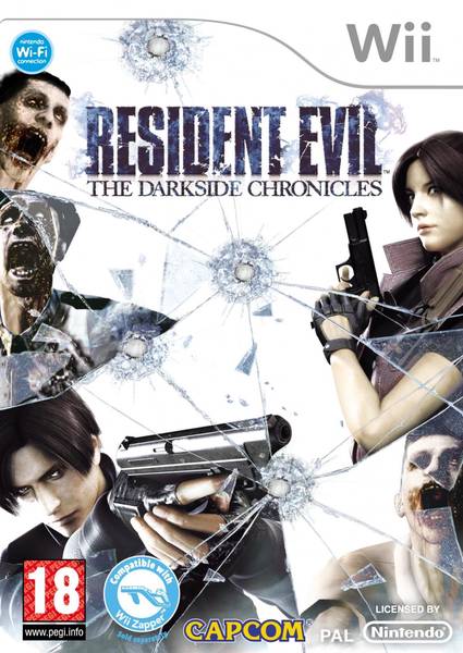 Wii Resident Evil - The Darkside Chronicles - PAL IMPORT