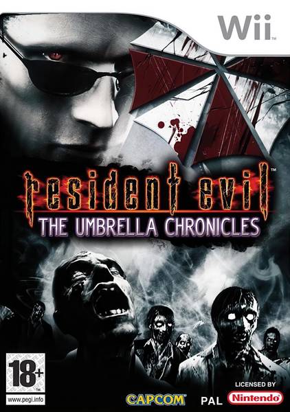 Wii Resident Evil - The Umbrella Chronicles - PAL IMPORT