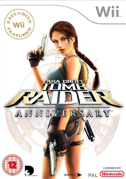 Wii Tomb Raider - Anniversary - PAL IMPORT