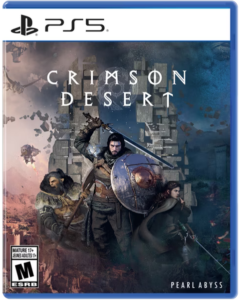PS5 Crimson Desert