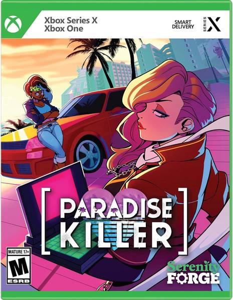 XSX XB1 Paradise Killer