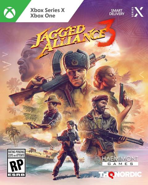 XSX XB1 Jagged Alliance 3