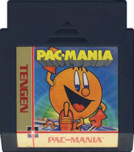 NES Pac-Mania