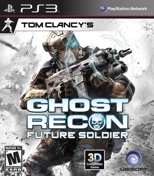 PS3 Ghost Recon - Future Soldier - DLC MAY NOT BE INCLUDED
