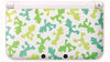 3DS 3DSXL Nintendo 3DS LL System - HW - The Year of Luigi / Luigi 30th Anniversary Edition - White w/ Green Luigi Silhouettes - JAPANESE IMPORT - USED