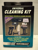 Universal Cleaning Kit - For use with NES, SNES, Sega Genesis, Sega Master System, Game Boy, Game Gear, TurboGrafx-16, Atari 2600/7800, and Sega CD - Complete in Box - USED