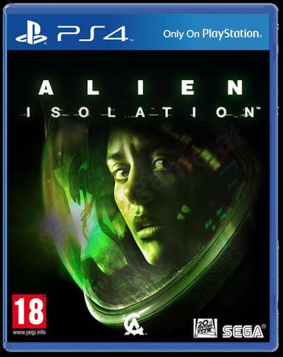 PS4 Alien - Isolation - DLC MAY NOT BE INCLUDED - PAL IMPORT - USED
