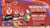 NS Deathwish Enforcers - Classic Edition - Limited Run #185 - Clamshell Case, Game, Art Cards, Original OST CD and Badge Pin