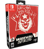 NS Deathwish Enforcers - Classic Edition - Limited Run #185 - Clamshell Case, Game, Art Cards, Original OST CD and Badge Pin