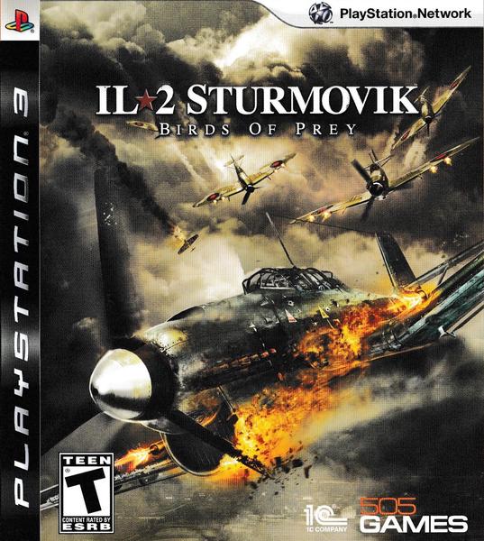 PS3 IL-2 Sturmovik - Birds of Prey