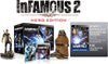 PS3 Infamous 2 - Hero Edition - Complete with Big Box, Game, Sling Pack, Cole MacGrath Statue and Comic Book - DLC MAY NOT BE INCLUDED
