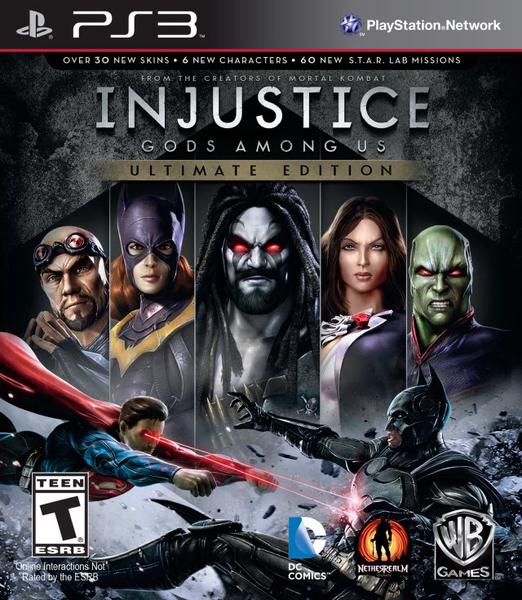 PS3 Injustice - Gods Among Us - Ultimate Edition
