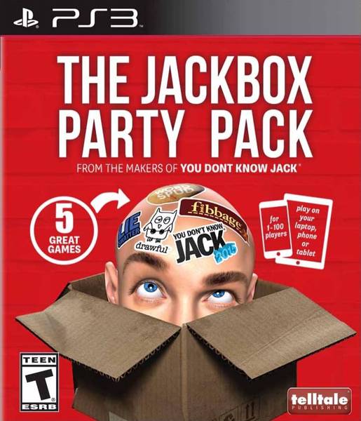 PS3 Jackbox Party Pack