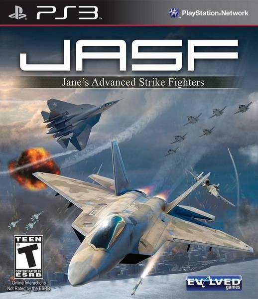 PS3 JASF - Jane's Advanced Strike Fighter