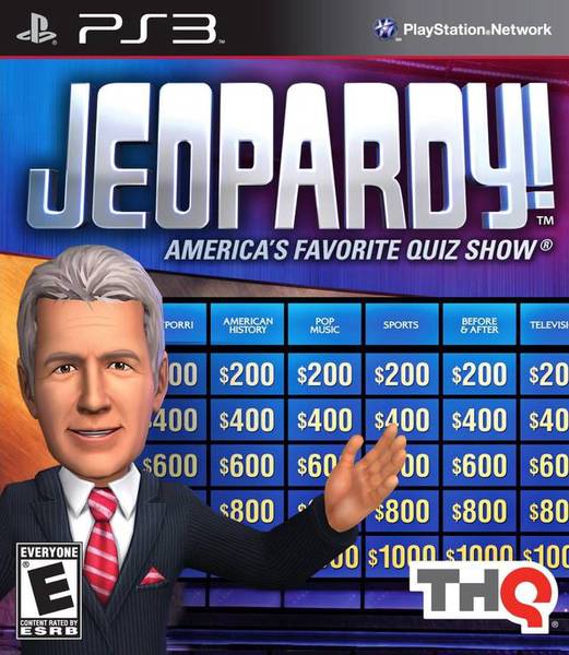 PS3 Jeopardy