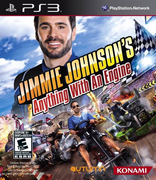 PS3 Jimmie Johnson's Anything with an Engine