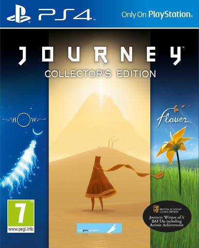 PS4 Journey - Collector's Edition - PAL IMPORT