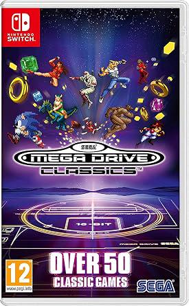 NS SEGA Mega Drive Classics - PAL IMPORT