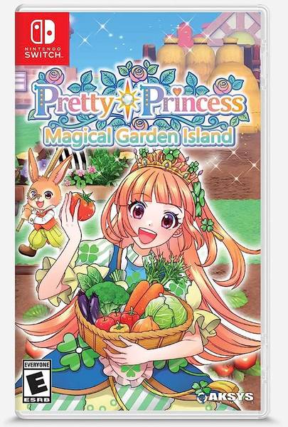 NS Pretty Princess Magical Garden Island