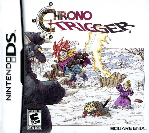 NDS Chrono Trigger - NO POSTER