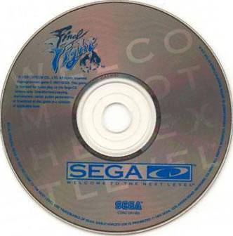 SGCD Final Fight CD - LOOSE DISC ONLY