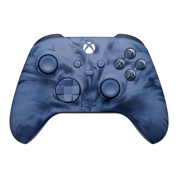 XSX XB1 PC USB - Xbox Controller (1st) Wireless - works on both XSX and XB1 - AA Batteries - Stormcloud Vapor - Special Edition - USED