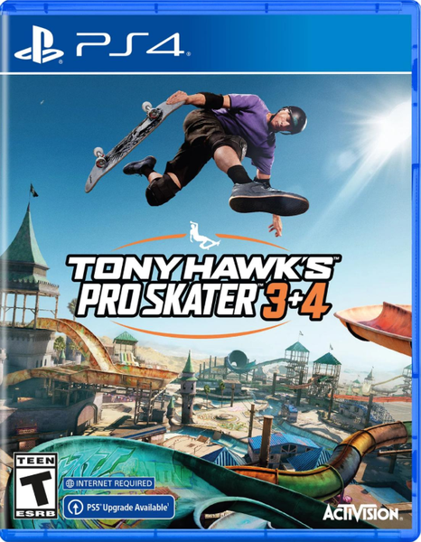 PS4 Tony Hawk's Pro Skater 3 + 4
