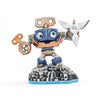 Skylanders - Swap Force - Figure - Blue Base - Tech - Wind Up - Wind Up Robot with Silver Claw Hands - 84811888 - USED