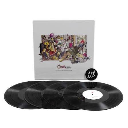 Music VINYL RECORD - Chrono Trigger - Original Soundtrack - 4X LP - Black - NEW