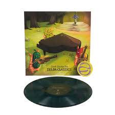 Music VINYL RECORD - Nintendo - Legend of Zelda - Zelda Classics - Sixth Station Trio - Single LP - NEW