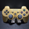 PS3 Controller (1st) Wireless Sony - Dual Shock 3 - SIX AXIS - Yakuza 5 Emblem Edition - Gold and Black - USED - JAPANESE IMPORT