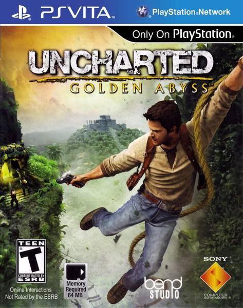 VITA Uncharted - Golden Abyss