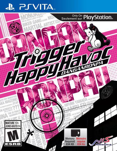 VITA Danganronpa - Trigger Happy Havoc