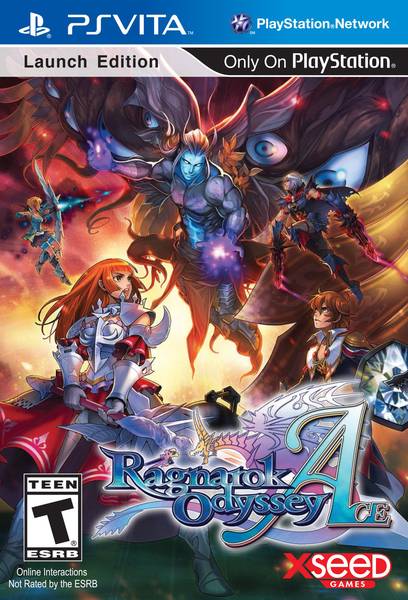 VITA Ragnarok Odyssey Ace - Launch Edition - Complete with Outer Box, Game and OST CD