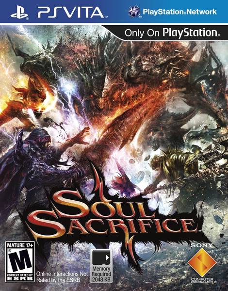 VITA Soul Sacrifice